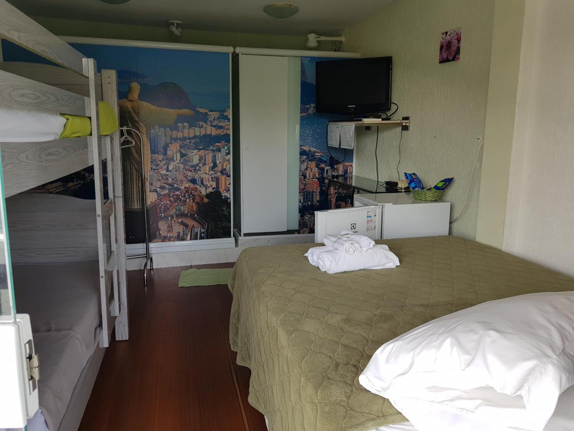 Pousada Miami Rio de Janeiro Exterior foto
